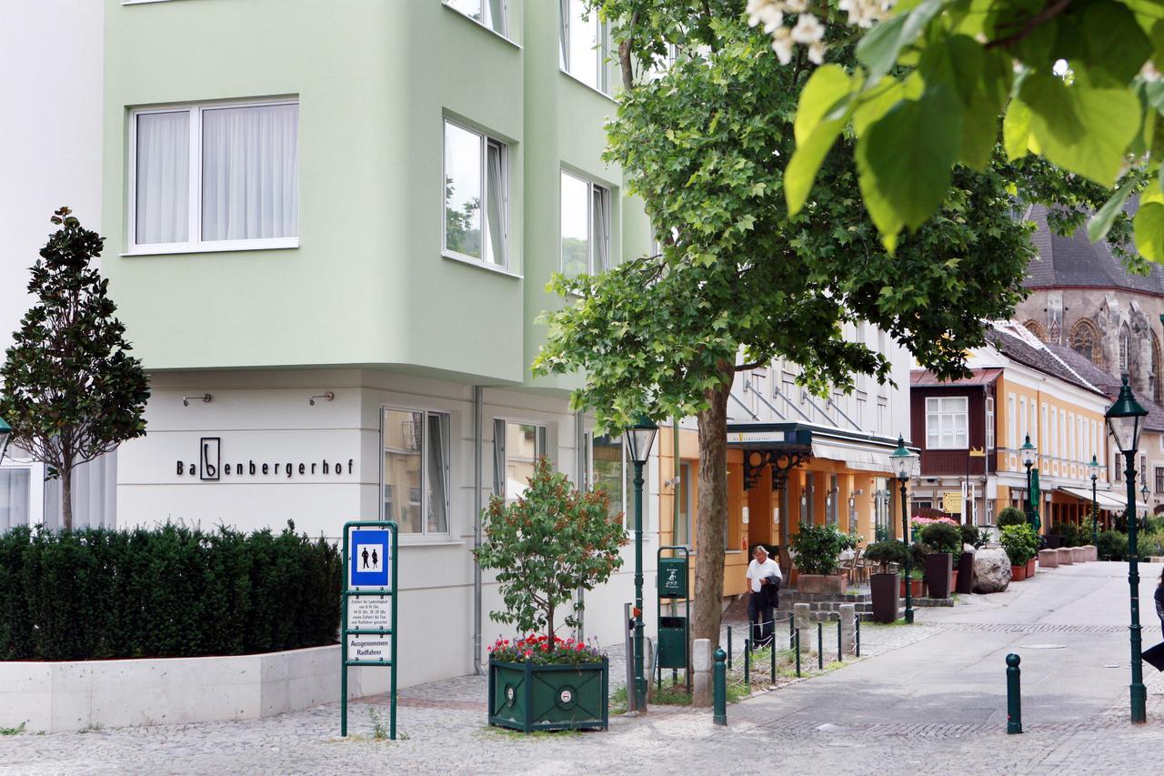 Hotel Babenbergerhof Modling Exterior photo